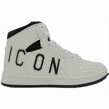 Scarpe Uomo Sneakers alte Icon IC03547 Bianco