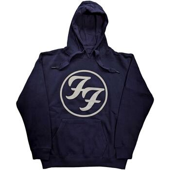 Abbigliamento Felpe Foo Fighters RO5285 Blu