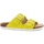 Scarpe Donna Stivali Colors of California Ciabatta Yellow HC.BIO035 Giallo