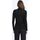 Abbigliamento Donna Maglioni Molly Bracken T1294CBH-SILVER BLACK Nero