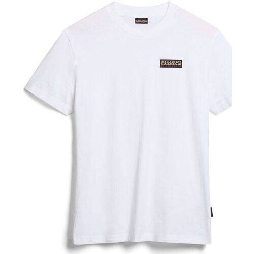 Abbigliamento Uomo T-shirt & Polo Napapijri S-IAATO NP0A4HFZ-002 Bianco