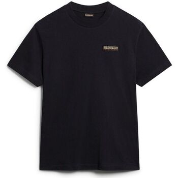 Abbigliamento Uomo T-shirt & Polo Napapijri S-IAATO NP0A4HFZ-041 Nero
