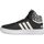 Scarpe Donna Sneakers alte adidas Originals HOOPS 3.0 MID W Bianco