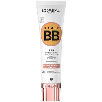 Bellezza Trucco BB & creme CC L'oréal Magic Bb Cream Spf10 scuromedio 