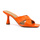 Scarpe Donna Multisport MICHAEL Michael Kors Clara Mule Sandalo Donna Apricot 40S3CLMS1L Arancio