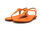 Scarpe Donna Stivali MICHAEL Michael Kors Mallory Thong Sandalo Donna Apricot 40S1MAFA2L Arancio