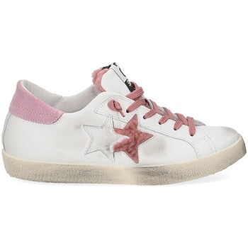 Scarpe Donna Sneakers Balada Sneaker low 4026 bianco rosa Bianco