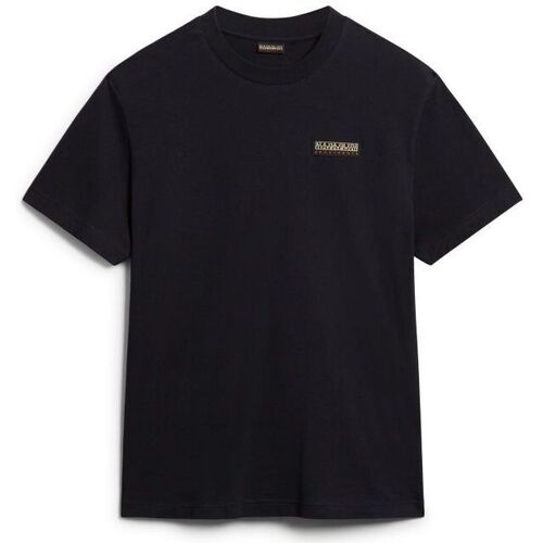 Abbigliamento Uomo T-shirt & Polo Napapijri S-IAATO NP0A4HFZ-041 Nero