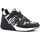 Scarpe Donna Stivali Replay Sneaker Zebra Black RS360026S Nero