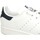 Scarpe Uomo Multisport adidas Originals Stan Smith White Blue M20325 Bianco