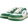 Scarpe Uomo Multisport Back 70 BACK70 Slam Sneaker Uomo White Savana Verde 108002 Verde