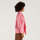 Abbigliamento Donna Camicie Actualee camicia fiocco tessuto rosa Rosa