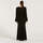 Abbigliamento Donna Vestiti Actualee abito lungo microglitter nero Nero