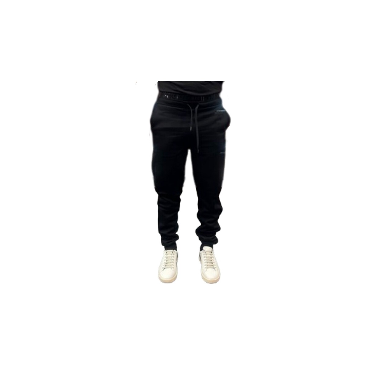 Abbigliamento Uomo Pantaloni Moschino PANTALONE E24MO15 Nero