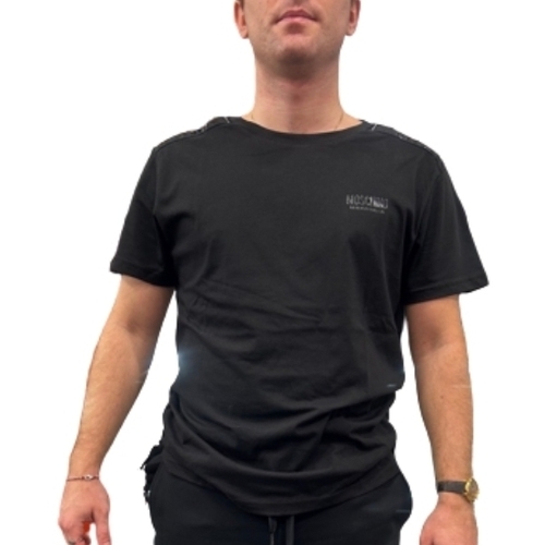 Abbigliamento Uomo T-shirt & Polo Moschino T-SHIRT E24MO17 Nero