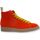 Scarpe Uomo Multisport Panchic Ankle Boot Sneaker Uomo Orange Yellow P01M1400200005 Arancio