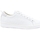 Scarpe Uomo Multisport Panchic Low Cut Sneaker Uomo Pelle Nubuk White P01M16001LK1 Bianco