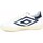 Scarpe Uomo Multisport Umbro Sneaker Bianco Blu RFP38050S Bianco