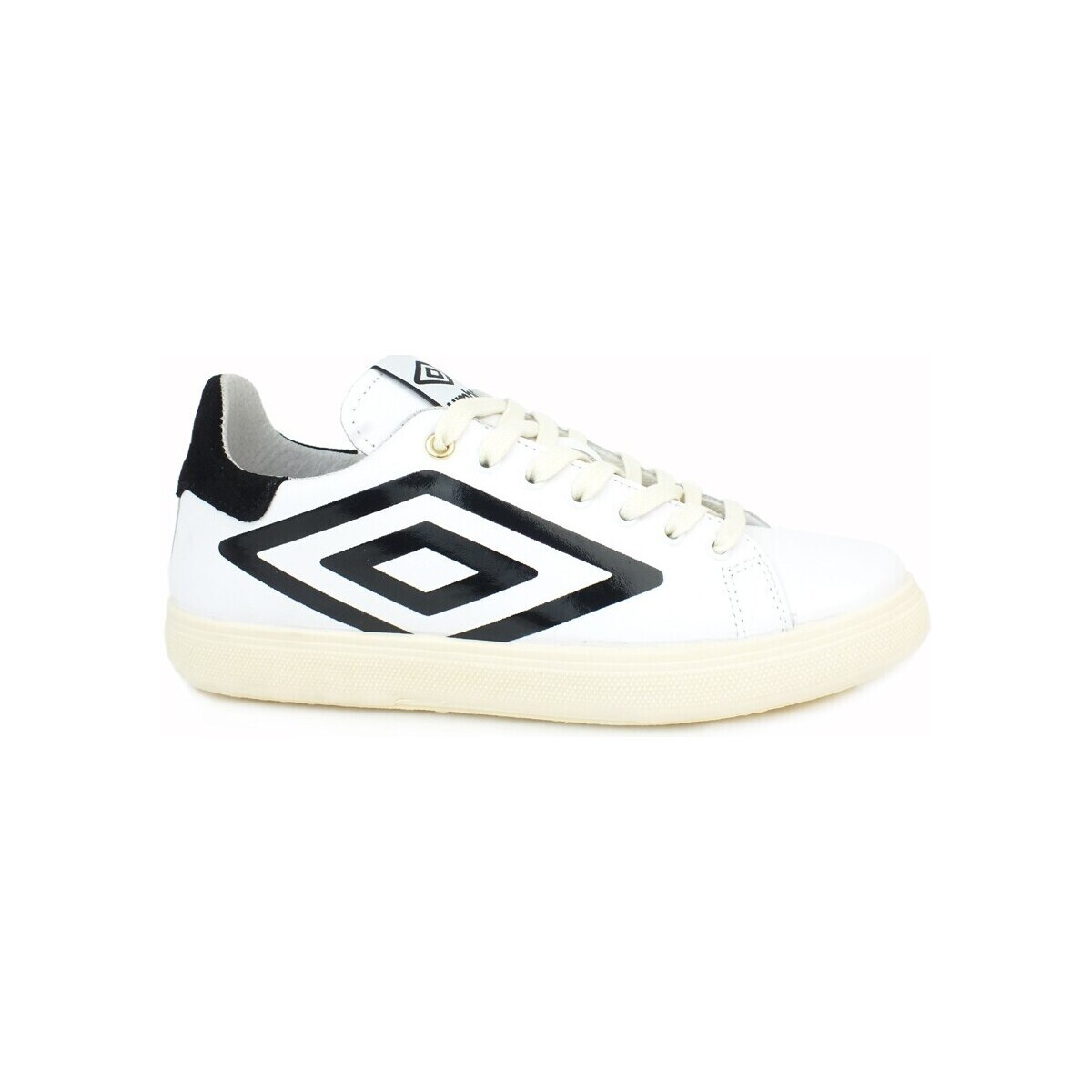Scarpe Uomo Multisport Umbro Sneaker Bianco Nero RFP38050S Bianco