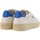 Scarpe Donna Stivali Back 70 BACK70 Slam 015 Sneaker Donna Milk Blue 108001 Bianco