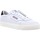 Scarpe Uomo Multisport Superga 3843 Court Sneaker Uomo White Black S5135EWU Bianco