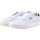 Scarpe Uomo Multisport Superga 3843 Court Sneaker Uomo White Black S5135EWU Bianco