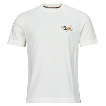 Abbigliamento Uomo T-shirt maniche corte Teddy Smith EDIS MC Bianco