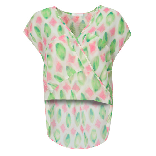 Abbigliamento Donna Top / Blusa Les Petites Bombes IBOS Verde / Rosa / Bianco