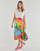 Abbigliamento Donna Gonne Les Petites Bombes ISCIA Multicolore