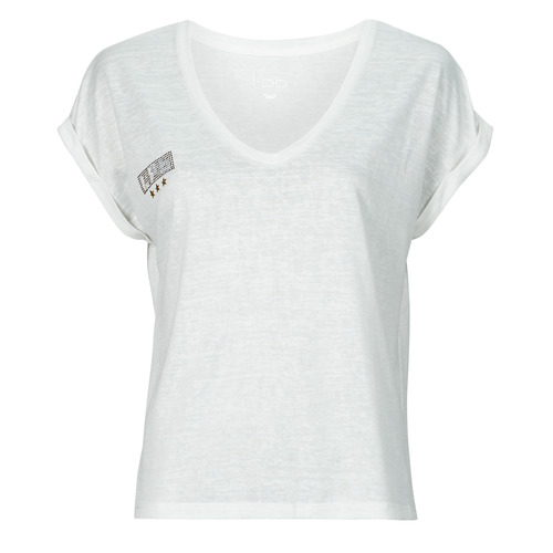 Abbigliamento Donna T-shirt maniche corte Les Petites Bombes DERNA Bianco