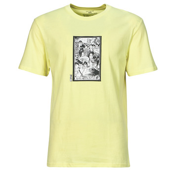 Abbigliamento Uomo T-shirt maniche corte Volcom MADITI BSC SST Giallo