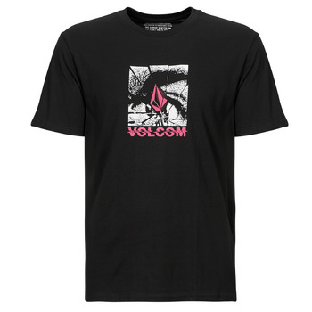 Abbigliamento Uomo T-shirt maniche corte Volcom OCCULATOR BSC SST Nero