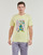Abbigliamento Uomo T-shirt maniche corte Volcom FRENCHSURF PW SST Giallo