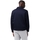 Abbigliamento Uomo Cappotti Lacoste Short Zippered Organic Jacket - Bleu Marine Beige