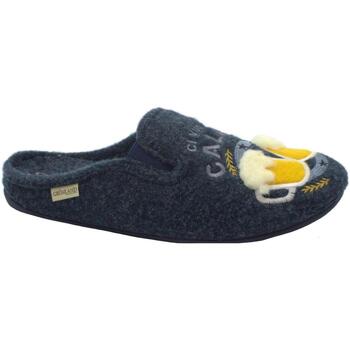 Scarpe Uomo Pantofole Grunland GRU-CCC-CI2573-BL Blu