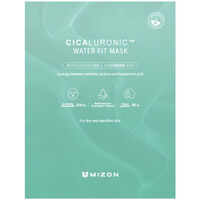 Bellezza Maschere & scrub Mizon Cicaluronic Maschera Water Fit 24 Gr 