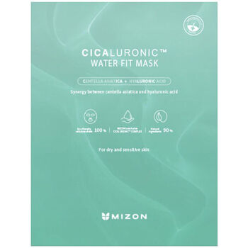 Bellezza Maschere & scrub Mizon Cicaluronic Maschera Water Fit 24 Gr 