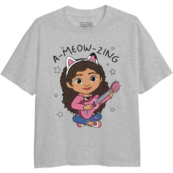 Abbigliamento Bambina T-shirts a maniche lunghe Gabby´s Dollhouse A Meow Zing Verde