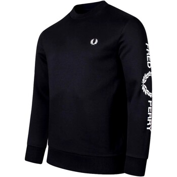 Fred Perry  Nero