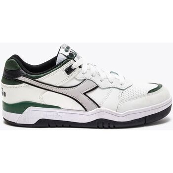 Scarpe Uomo Sneakers Diadora 180124.C1161 ICONA-BIANCO/FOGLIAME Bianco