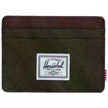 Herschel Charlie Eco Wallet - Ivy Green/Chicory Verde