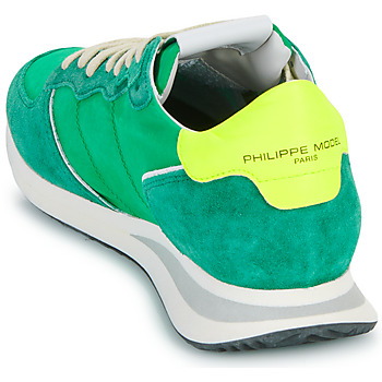 Philippe Model TRPX LOW MAN Verde / Giallo
