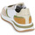 Scarpe Uomo Sneakers basse Philippe Model TROPEZ 2.1 LOW MAN Bianco / Camel / Kaki