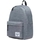 Borse Uomo Zaini Herschel Classic XL Backpack - Raven Crosshatch Grigio