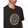 Abbigliamento Uomo T-shirt maniche corte Roberto Cavalli 75OAHE05-CJ110 Nero