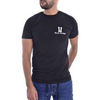 Abbigliamento Uomo T-shirt maniche corte Goldenim Paris maniche corte 0701 - Uomo Nero