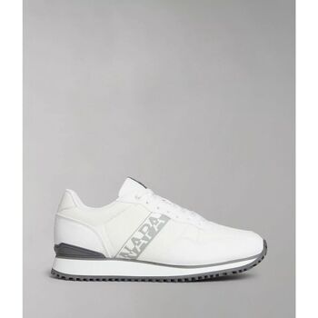 Scarpe Uomo Sneakers Napapijri Footwear NP0A4HVP002 COSMOS-BRIGHT WHITE Bianco