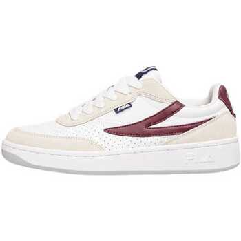 Scarpe Uomo Sneakers Fila SNEAKER SEVARO WHITE TAWNY PORT FFM0252-13166 Bianco