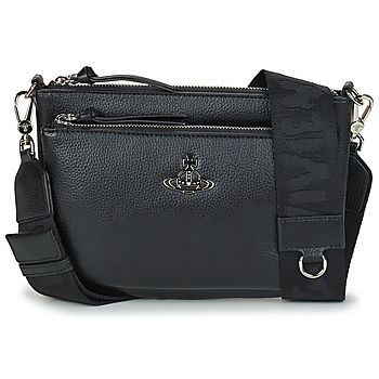 Borse Tracolle Vivienne Westwood PENNY DB POUCH CROSSBODY Nero