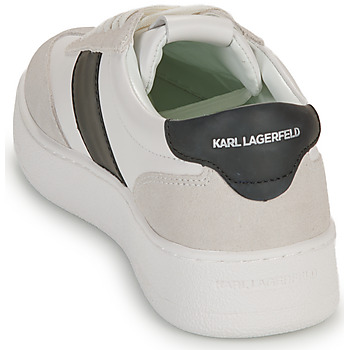 Karl Lagerfeld KOURT III Maison Band Lo Lace Bianco / Nero